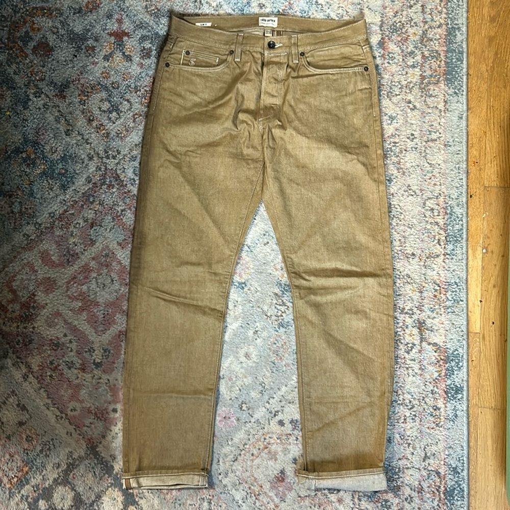 Todd Snyder Japanese Selvedge Denim